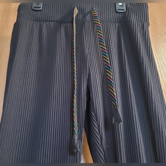 NWT Terez Stretch The Rules Ribbed Leggings Size M - Picture 3 of 8